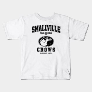 Smallville Crows Kids T-Shirt